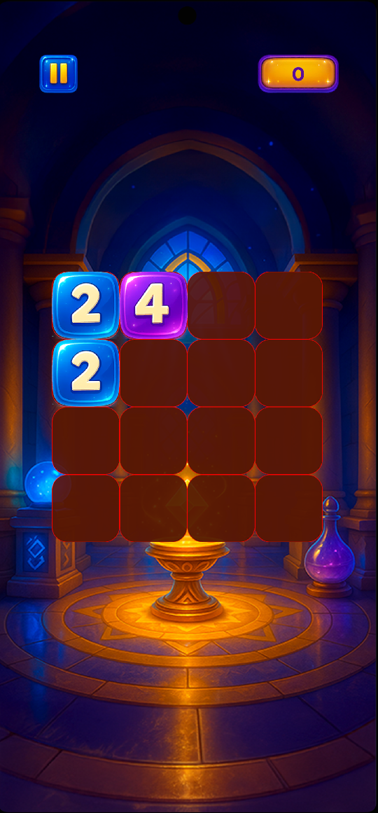 2048 gameplay preview